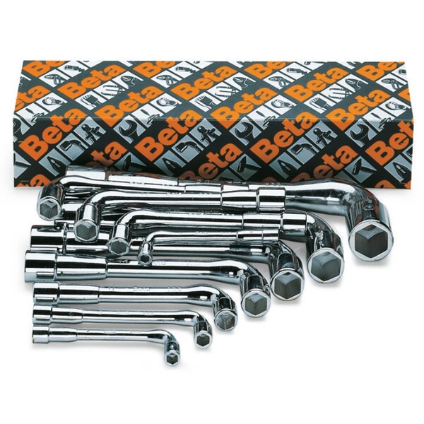 Beta Tools Wrench Set, 933/S11, 11 pcs. 9330080